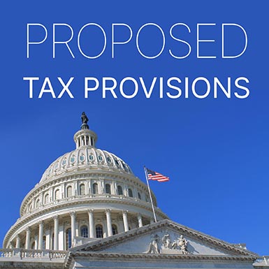 Proposed Tax Revisions
